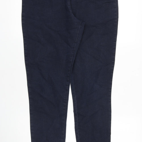 Preworn Womens Blue Cotton Jegging Jeans Size 31 in Slim