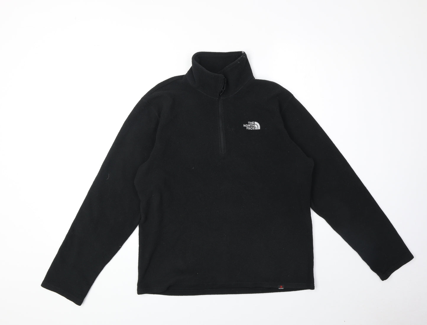 The North Face Mens Black Polyester Pullover Sweatshirt Size S