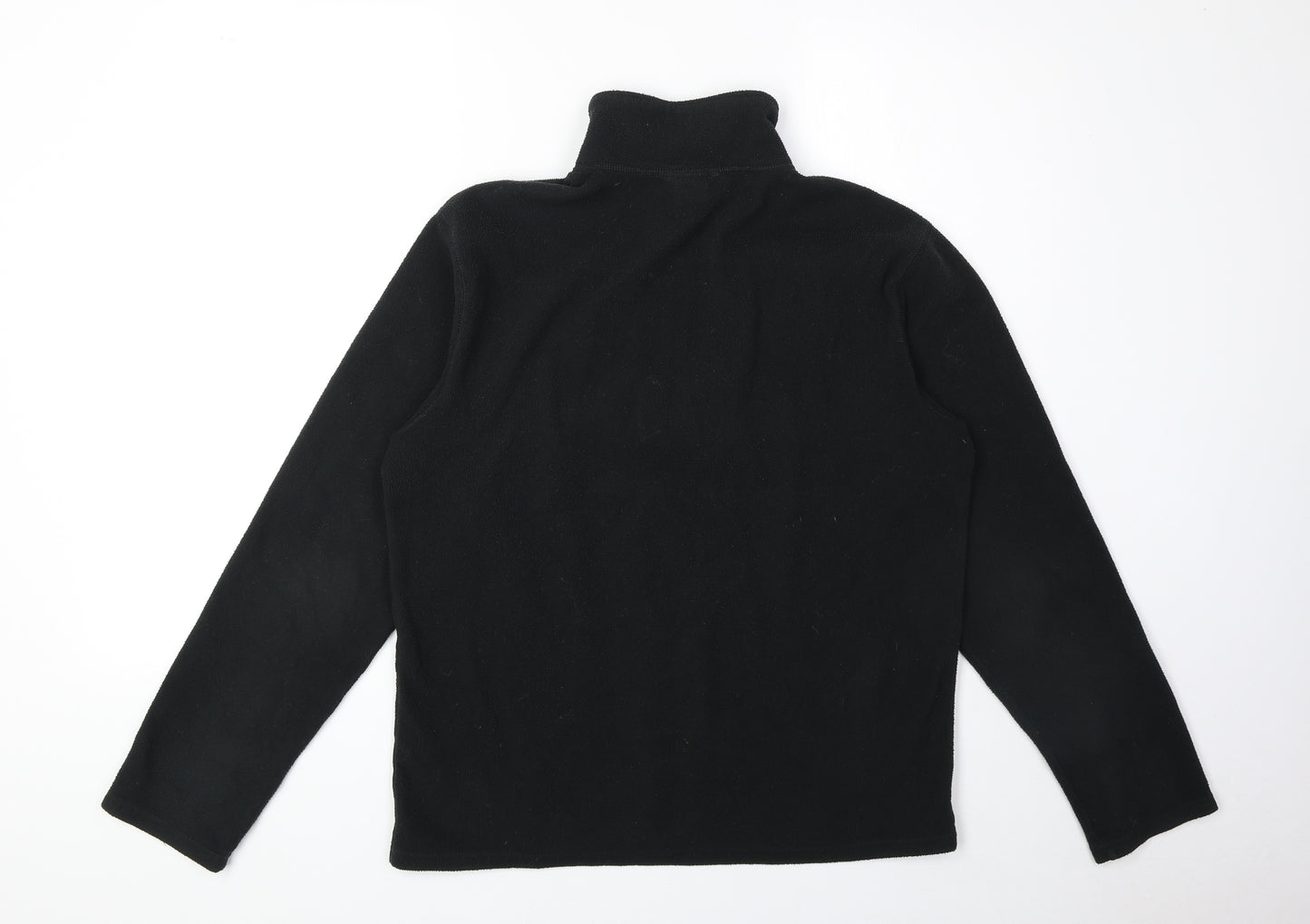 The North Face Mens Black Polyester Pullover Sweatshirt Size S