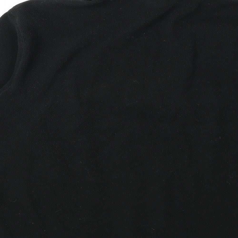 The North Face Mens Black Polyester Pullover Sweatshirt Size S