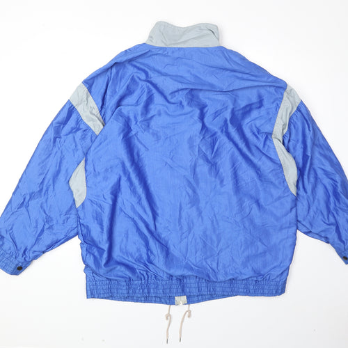 Sony Mens Blue Jacket Size XL Zip