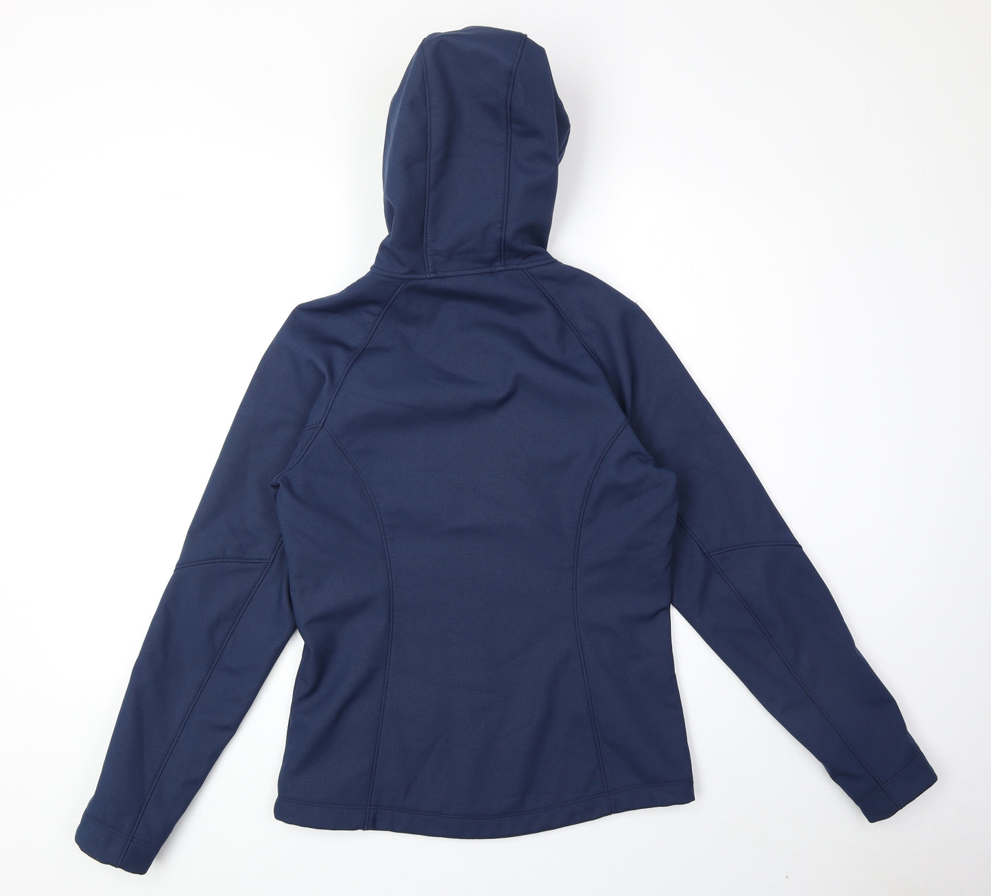 Kirkland Womens Blue Windbreaker Jacket Size S Zip