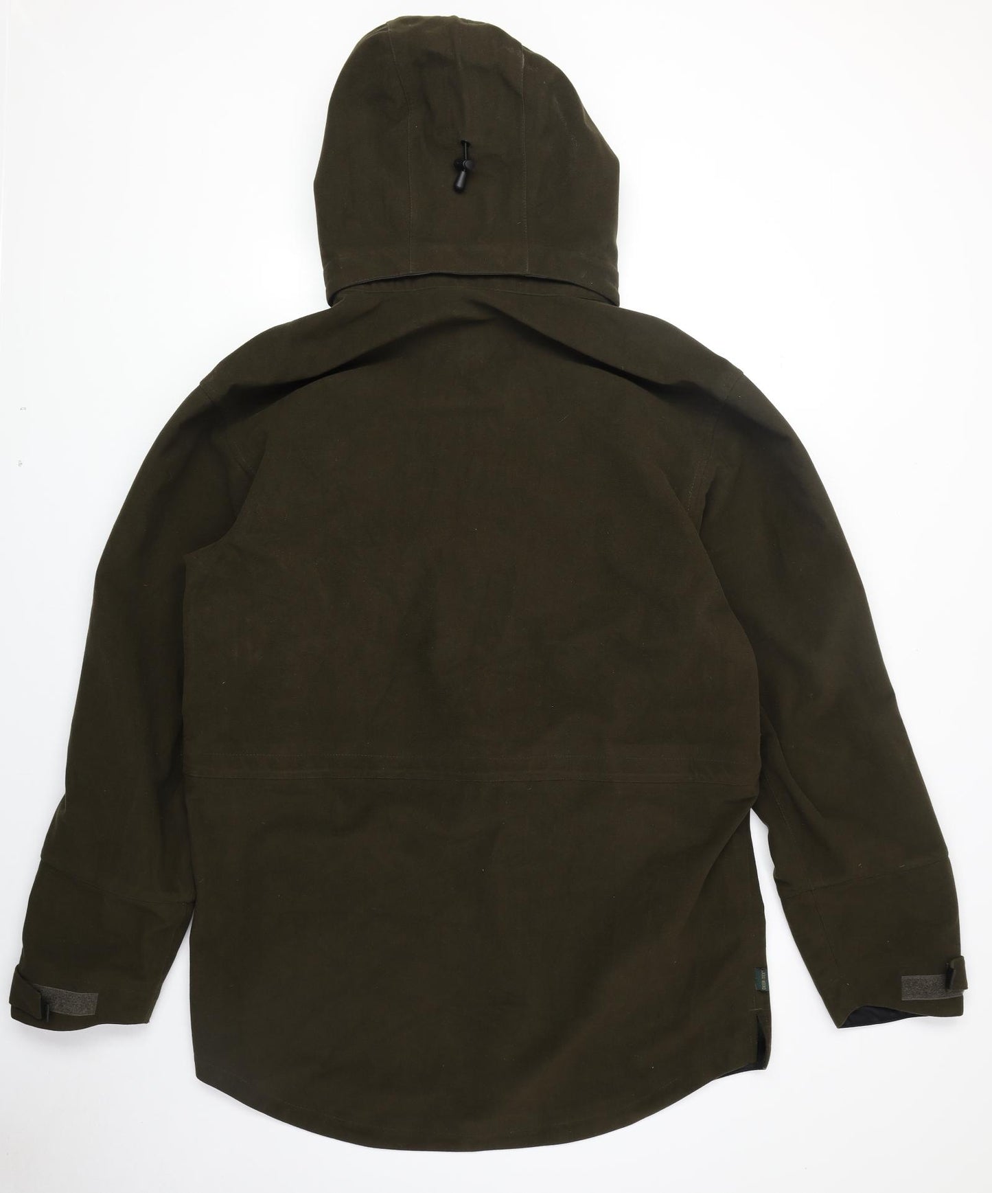 Deerhunter Mens Green Anorak Coat Size XL Zip