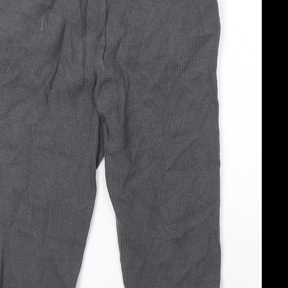 Zara Baby Grey Polyester Jogger Trousers Size 18-24 Months L50 cm Pullover