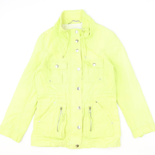 Lakeland Womens Yellow Jacket Size 10 Zip