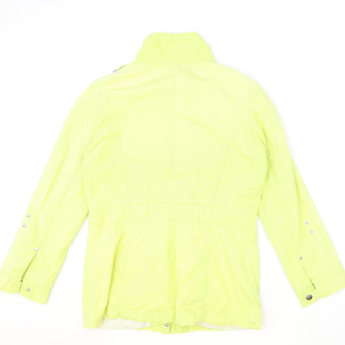 Lakeland Womens Yellow Jacket Size 10 Zip
