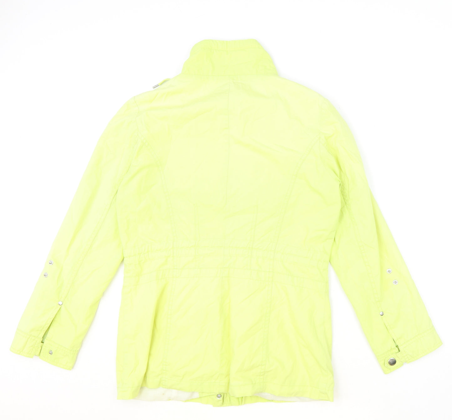 Lakeland Womens Yellow Jacket Size 10 Zip