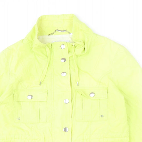Lakeland Womens Yellow Jacket Size 10 Zip