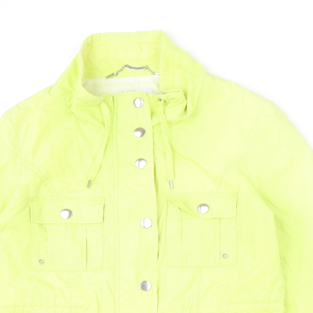 Lakeland Womens Yellow Jacket Size 10 Zip