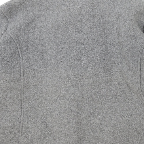 Marks and Spencer Womens Grey Jacket Size M Zip