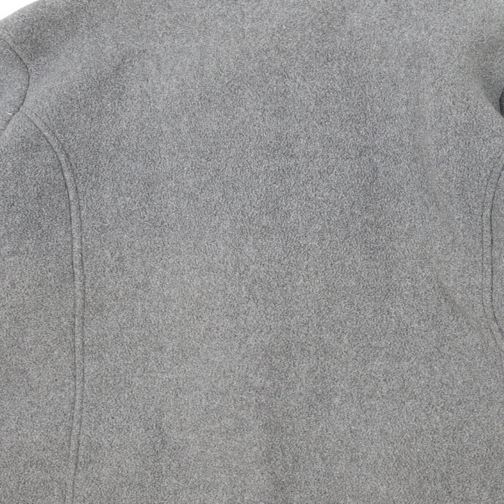 Marks and Spencer Womens Grey Jacket Size M Zip