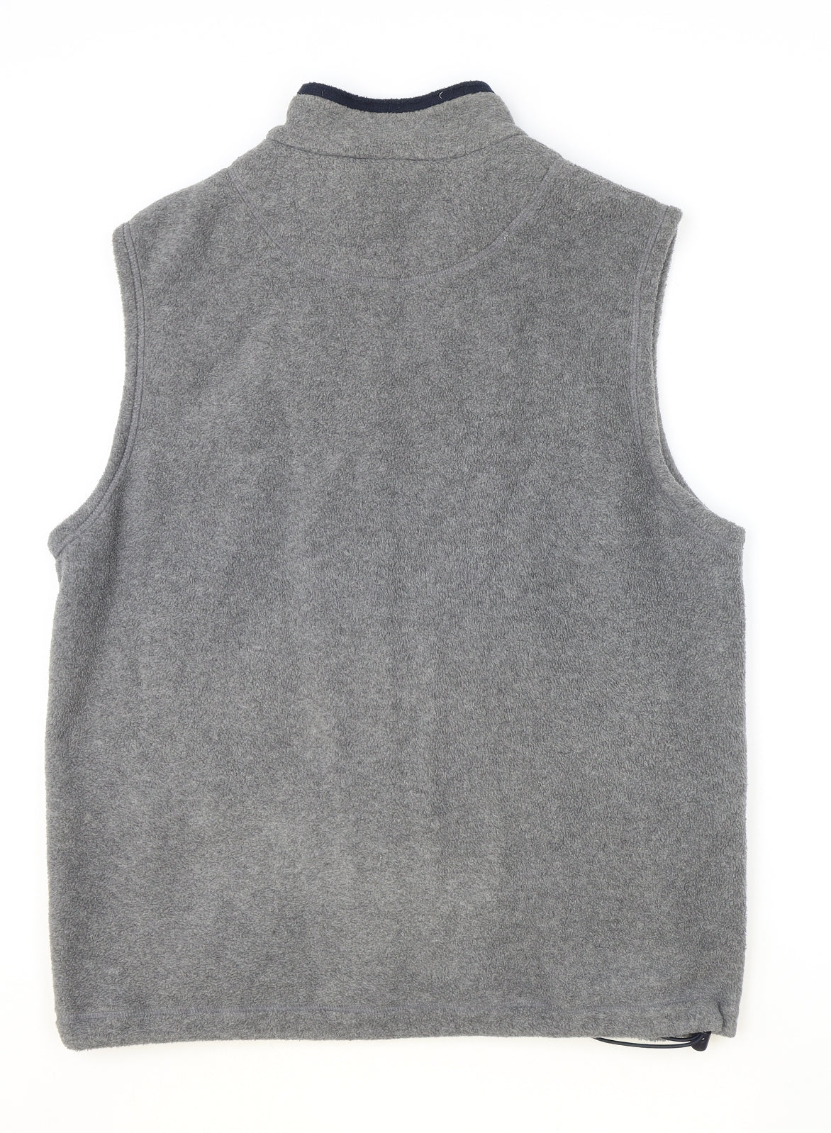 Marks and Spencer Mens Grey Jacket Waistcoat Size L Zip