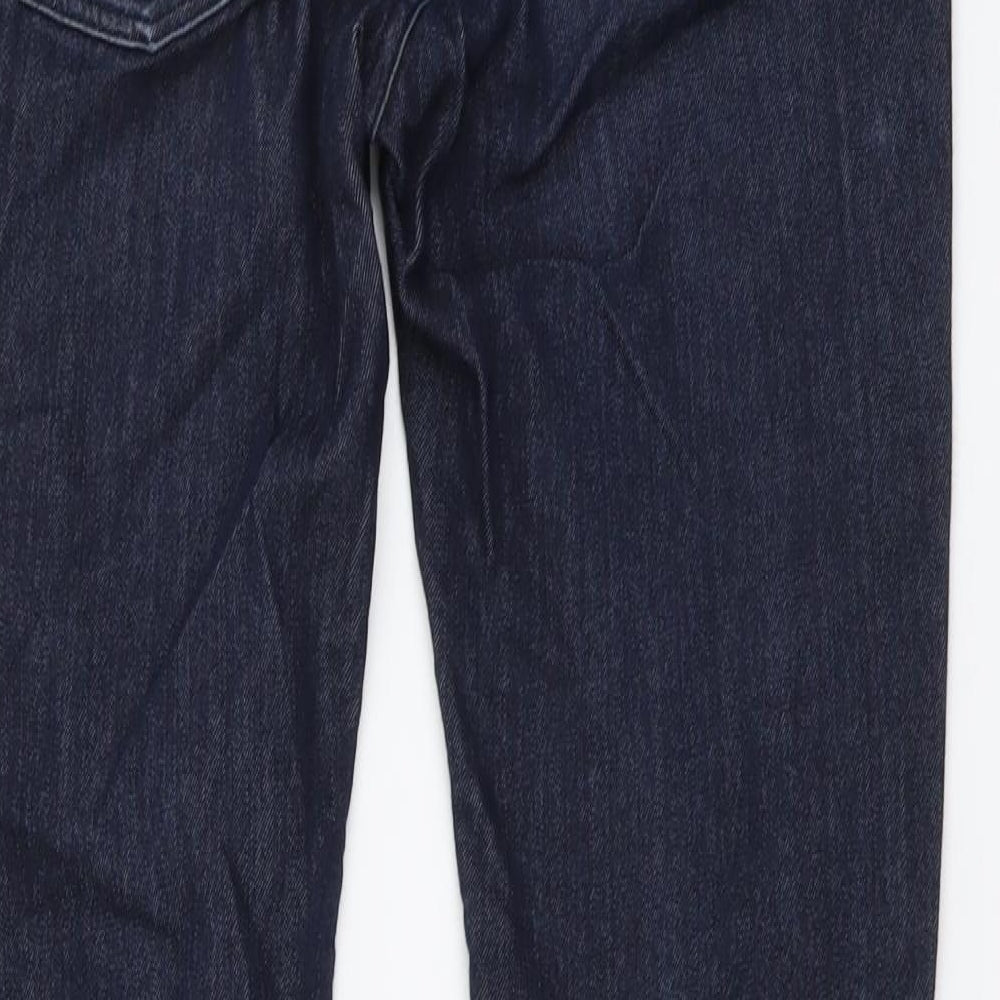 Jigsaw Womens Beige Cotton Skinny Jeans Size 10 L31 in Regular Button