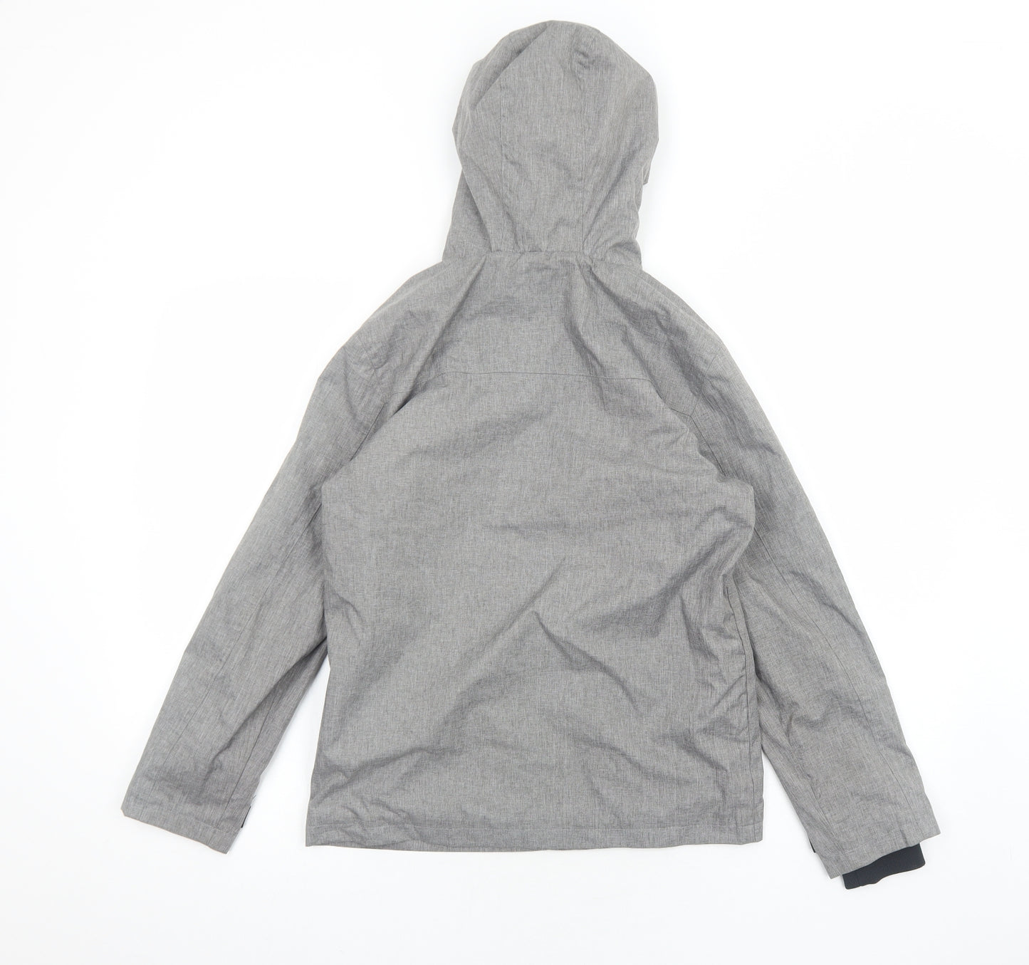 Marks and Spencer Boys Grey Jacket Size 10-11 Years Zip