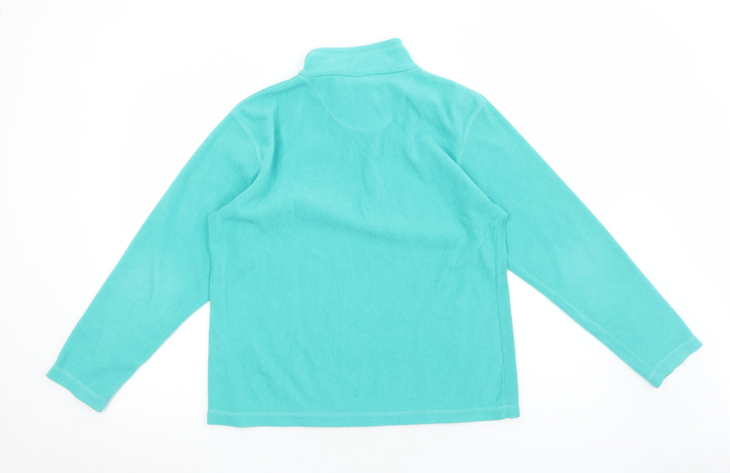 Regatta Womens Green Polyester Pullover Sweatshirt Size 12 Pullover