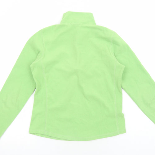 Gap Womens Green Polyester Pullover Sweatshirt Size S Pullover