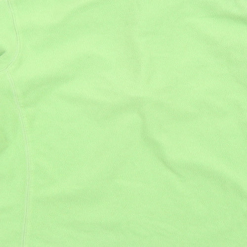 Gap Womens Green Polyester Pullover Sweatshirt Size S Pullover