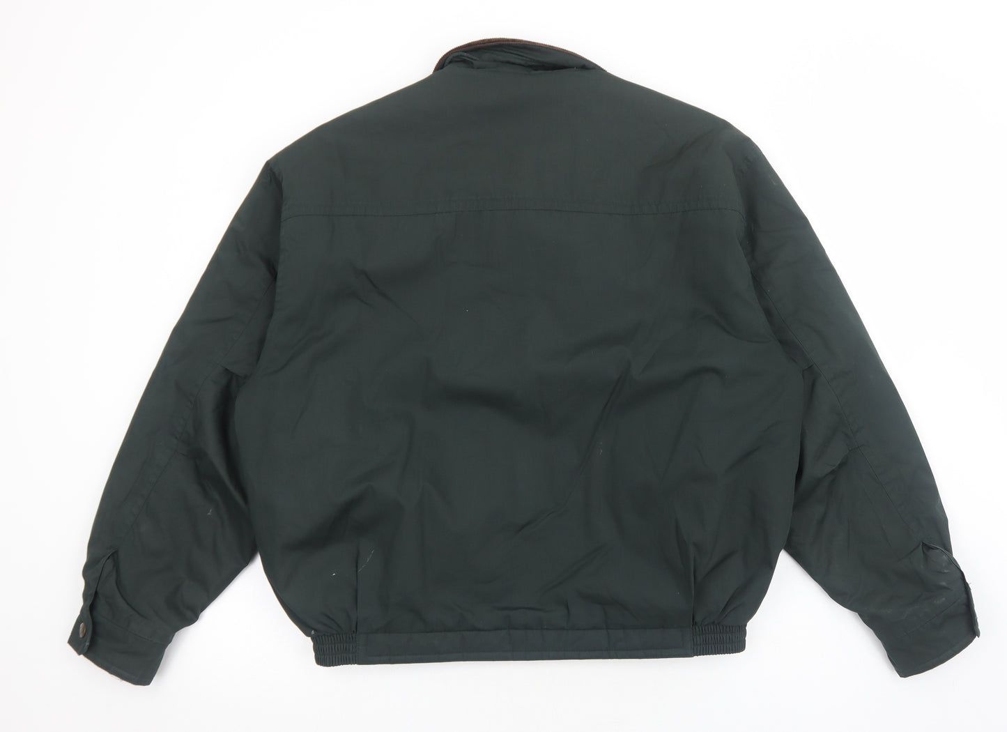 Ferracini Mens Green Jacket Size M Zip