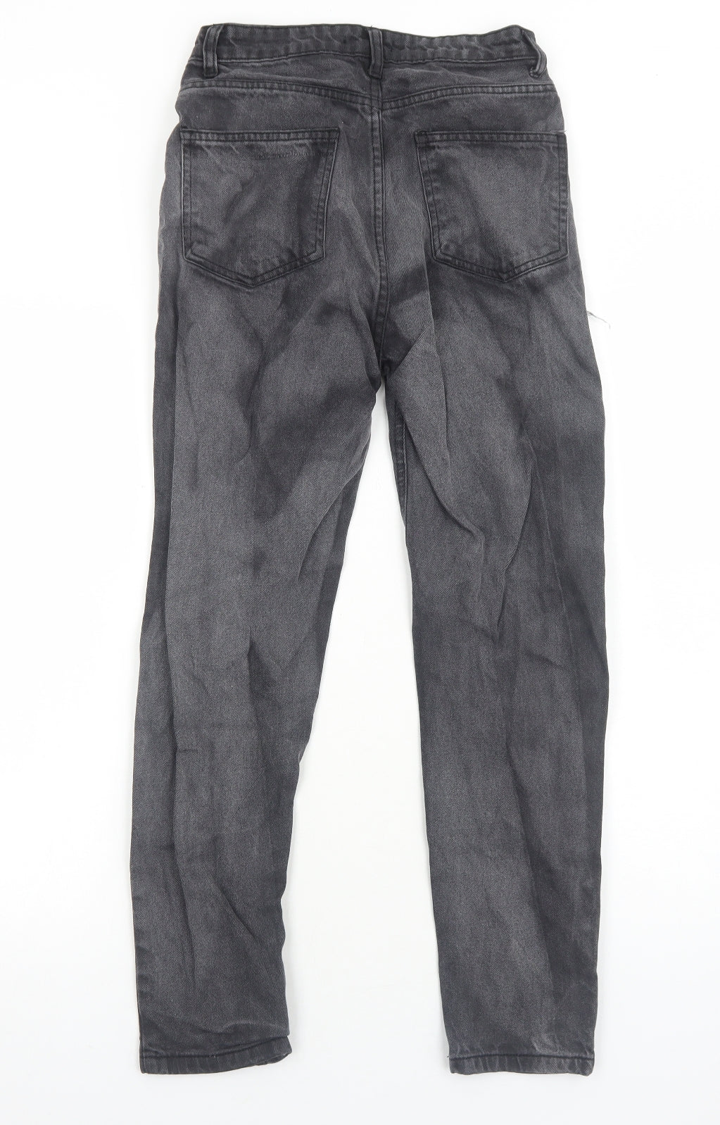I SAW IT FIRST Womens Black Cotton Skinny Jeans Size 8 Regular Zip