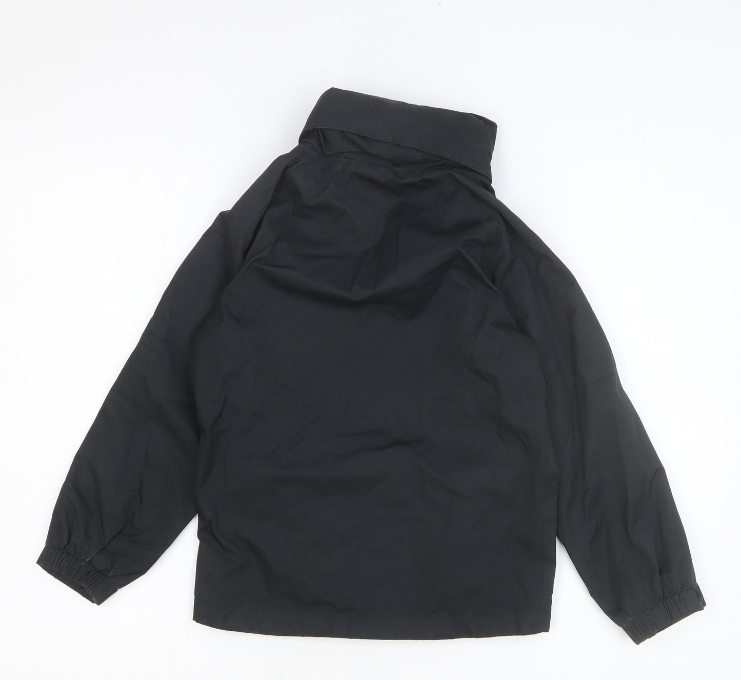 Hi Gear Boys Black Windbreaker Jacket Size 5-6 Years Zip
