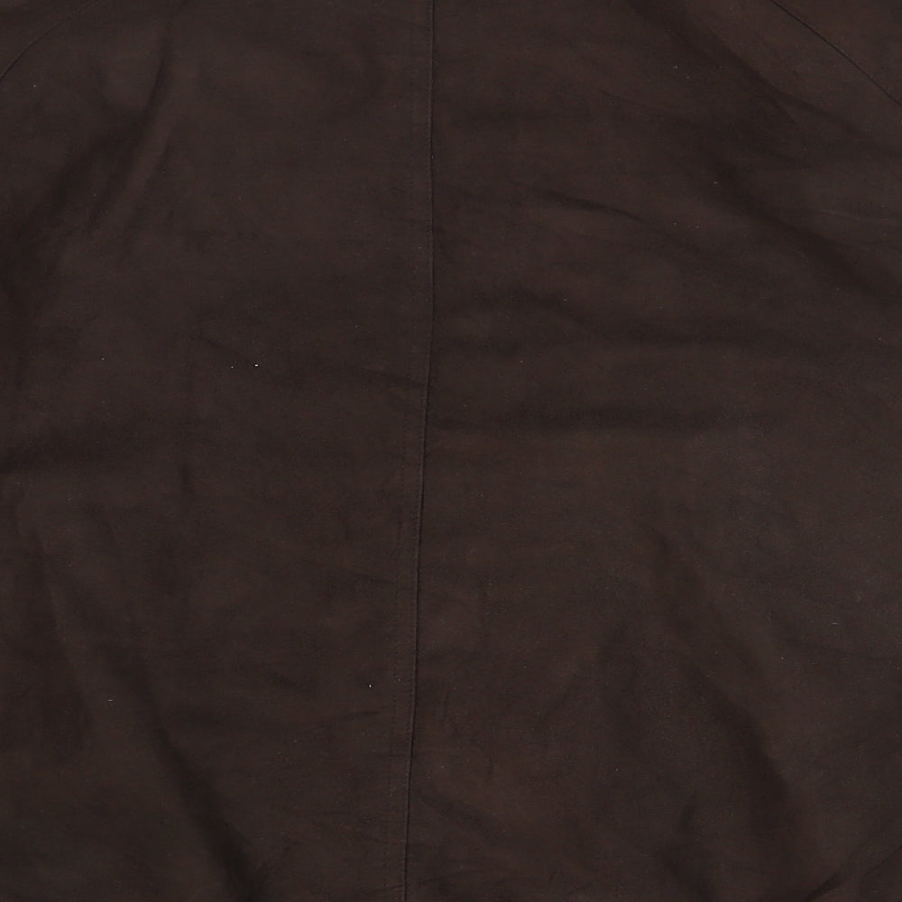 London Fog Mens Brown Jacket Size 2XL Zip