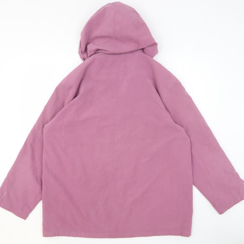 Astraka Womens Pink Jacket Size L Zip