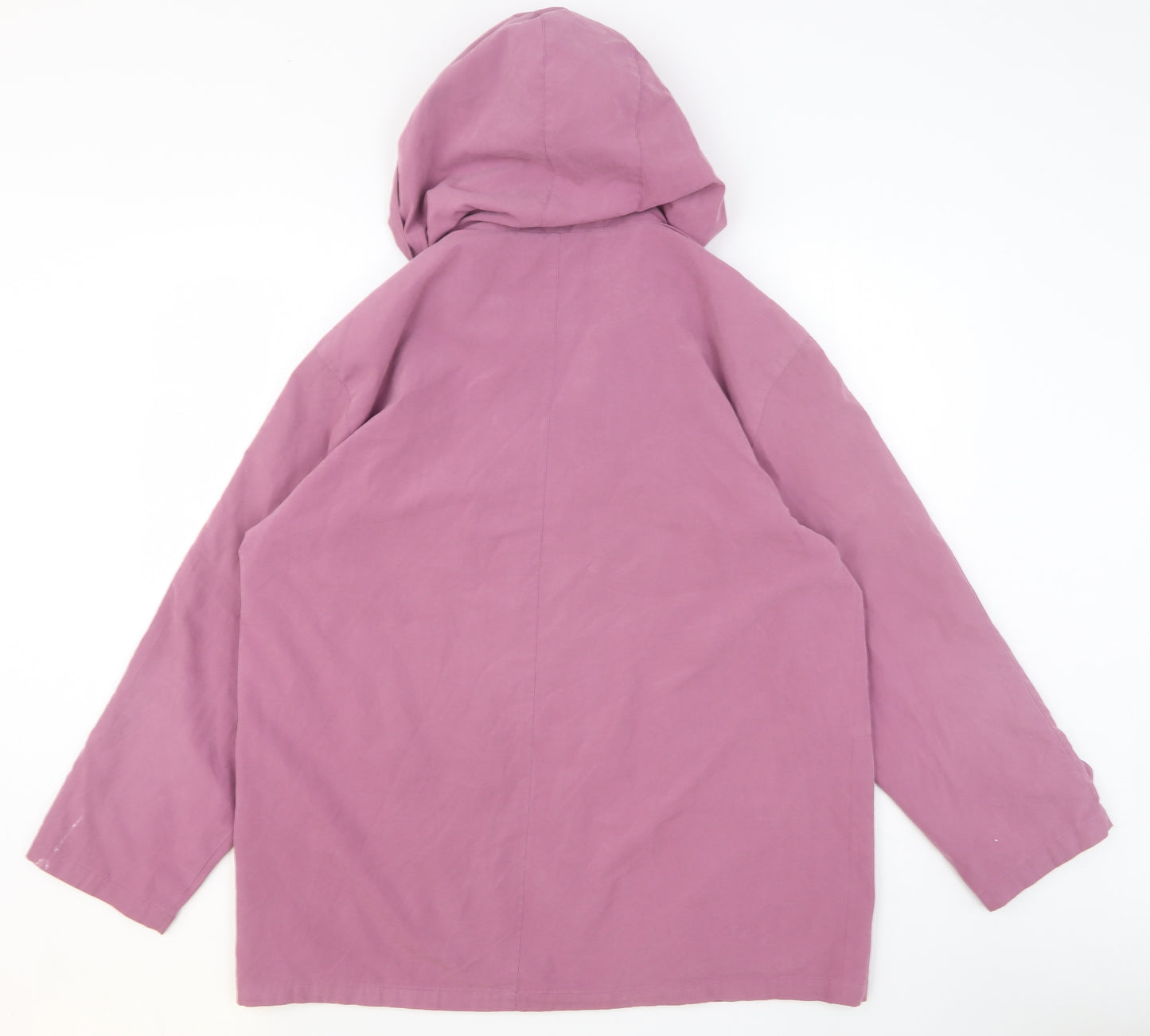 Astraka Womens Pink Jacket Size L Zip