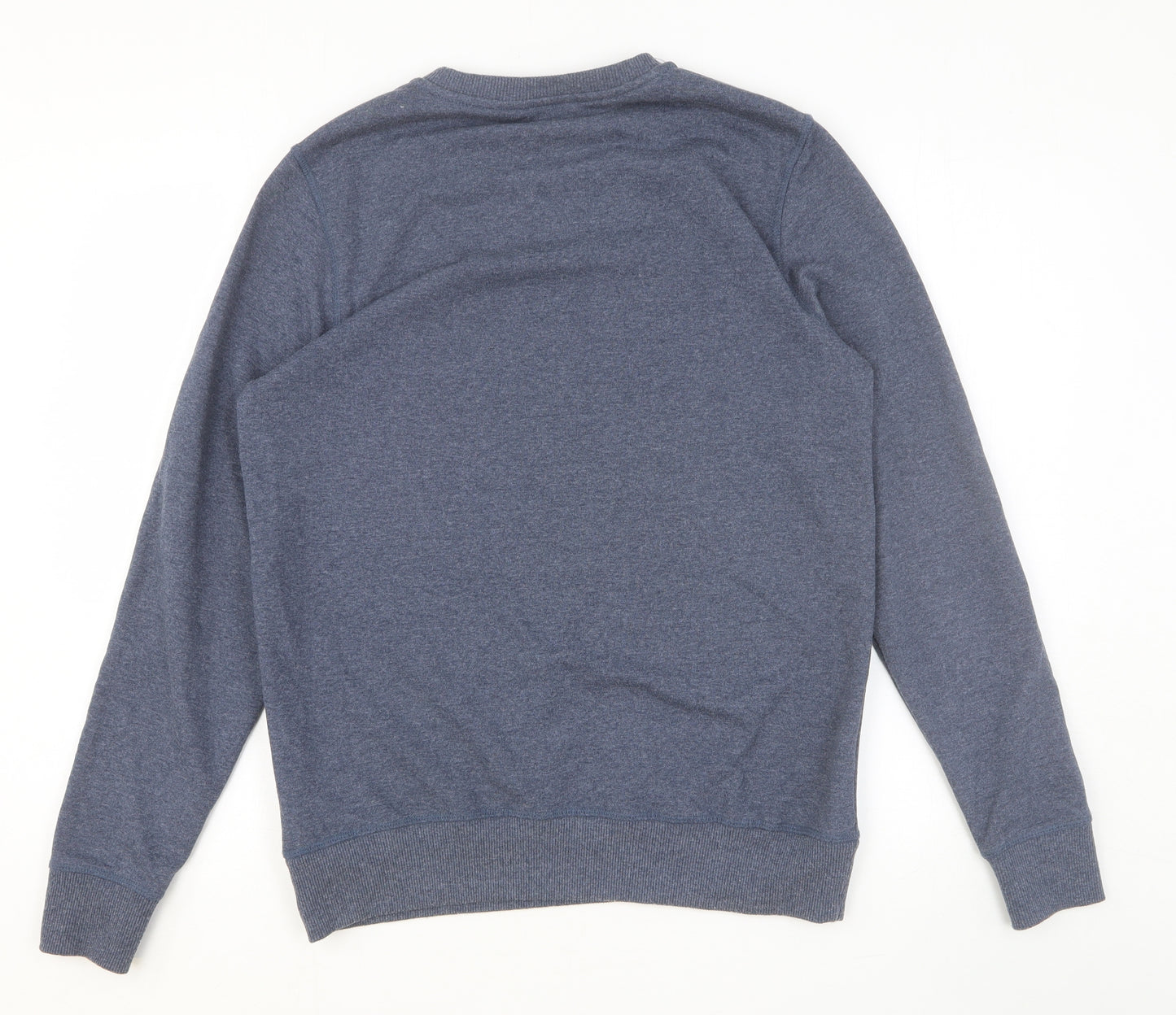 Budweiser Mens Grey Cotton Pullover Sweatshirt Size S