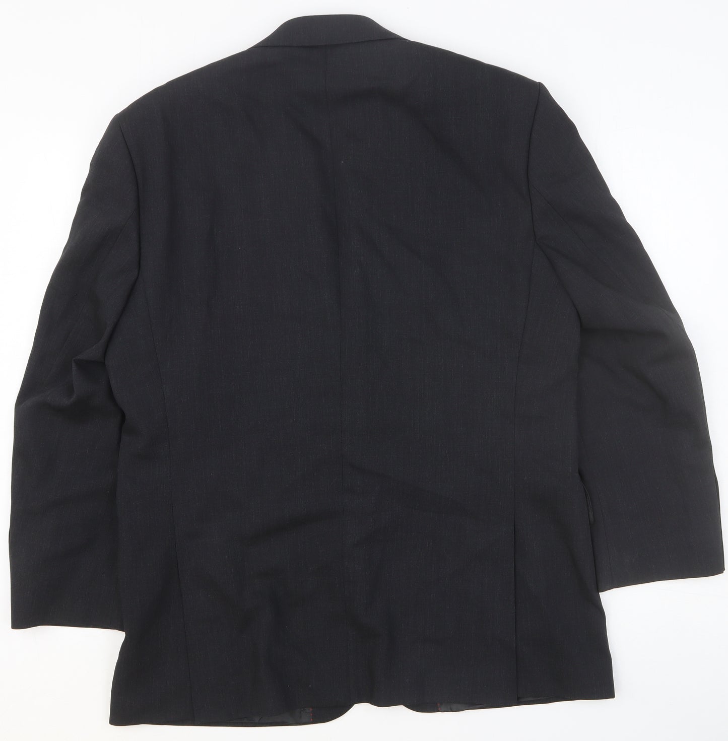 Jeff Banks Mens Grey Viscose Jacket Suit Jacket Size 42 Regular