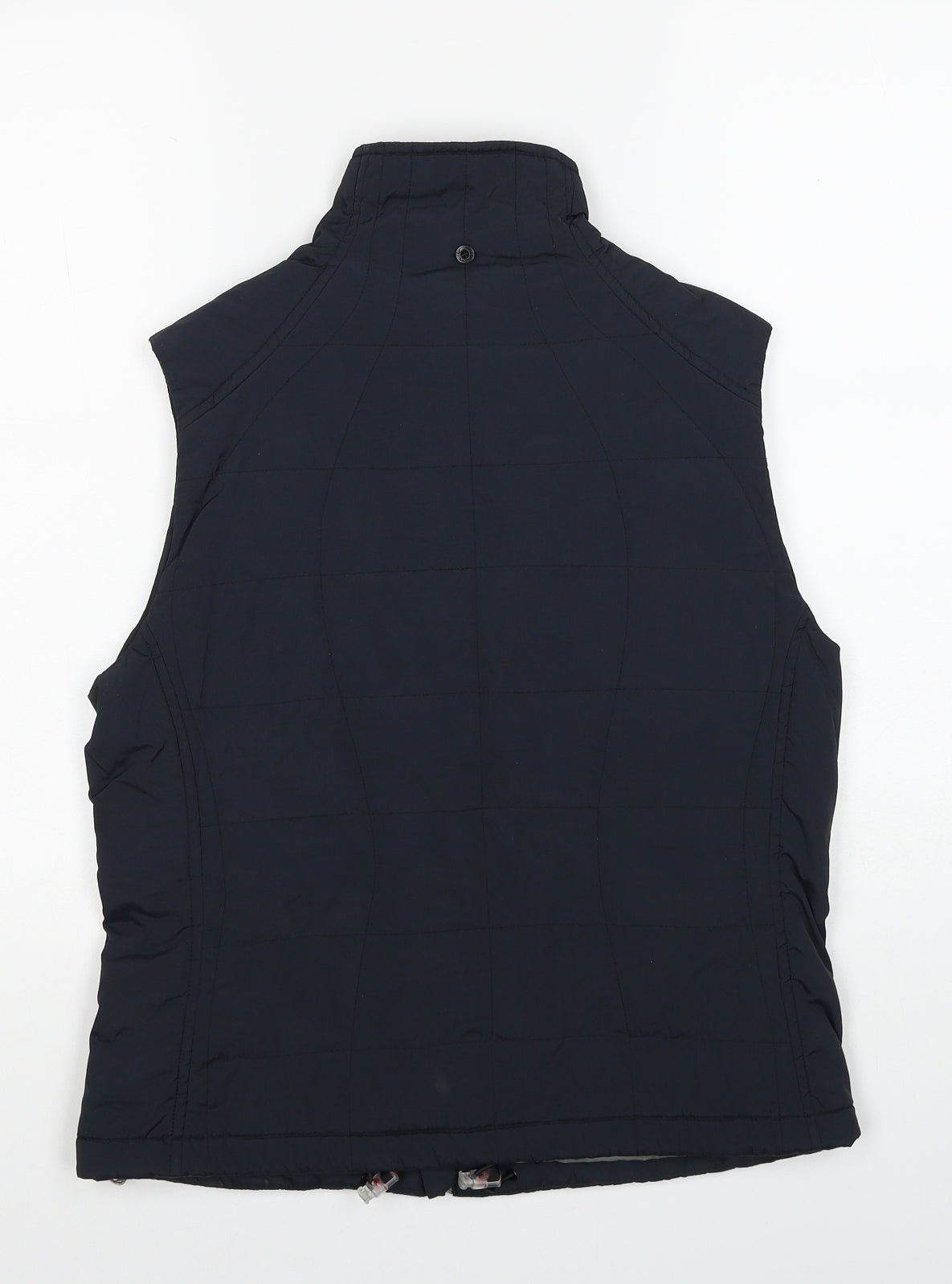 Oakley Womens Blue Gilet Jacket Size M Zip