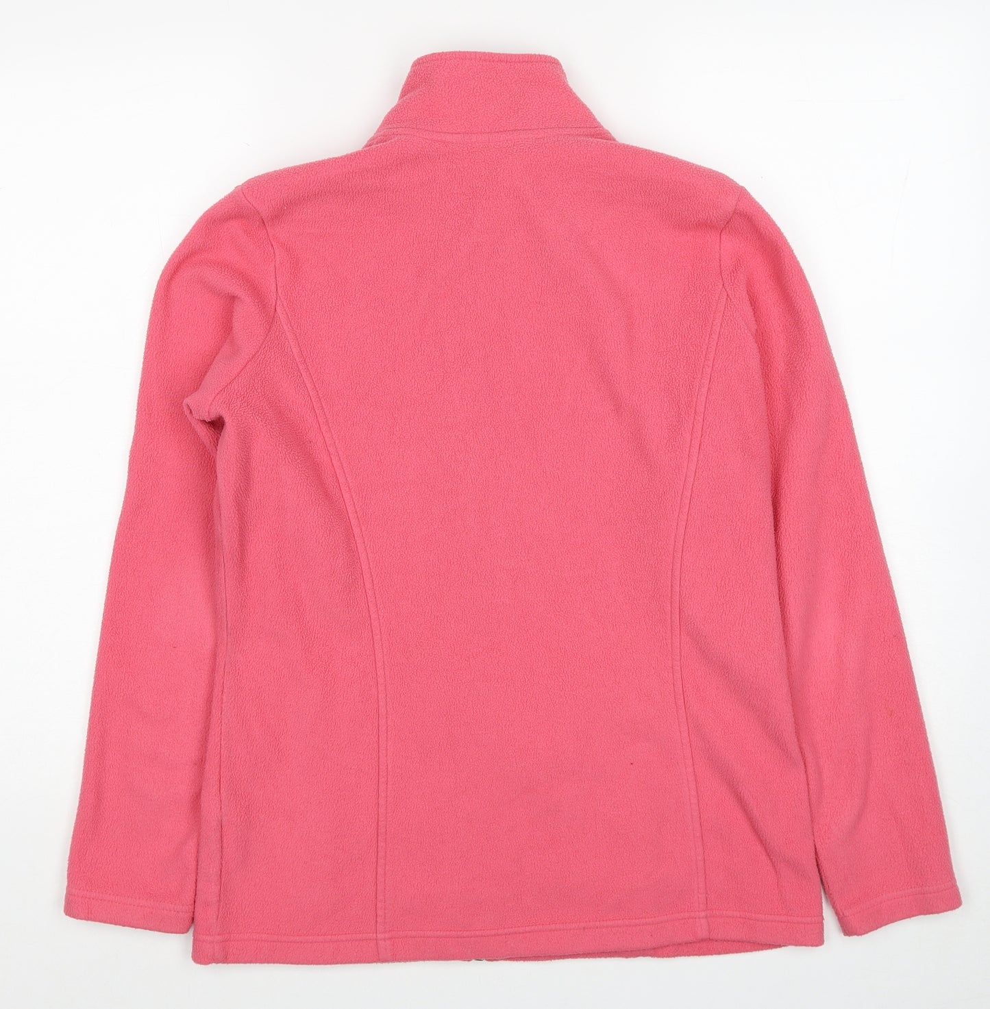 Marks and Spencer Womens Pink Jacket Size 12 Zip