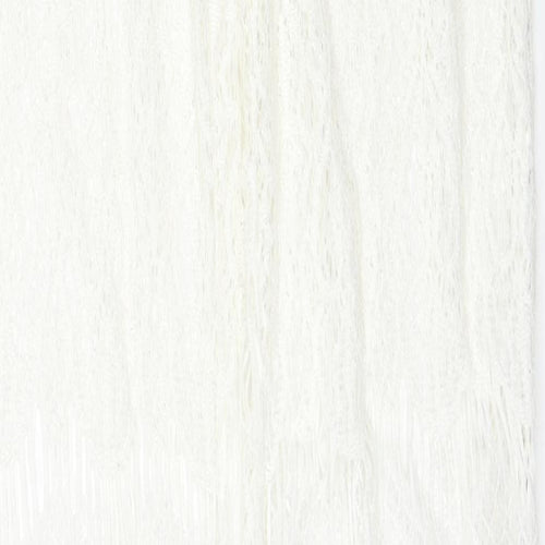 Preworn Womens White Cotton Trousers Size L Regular