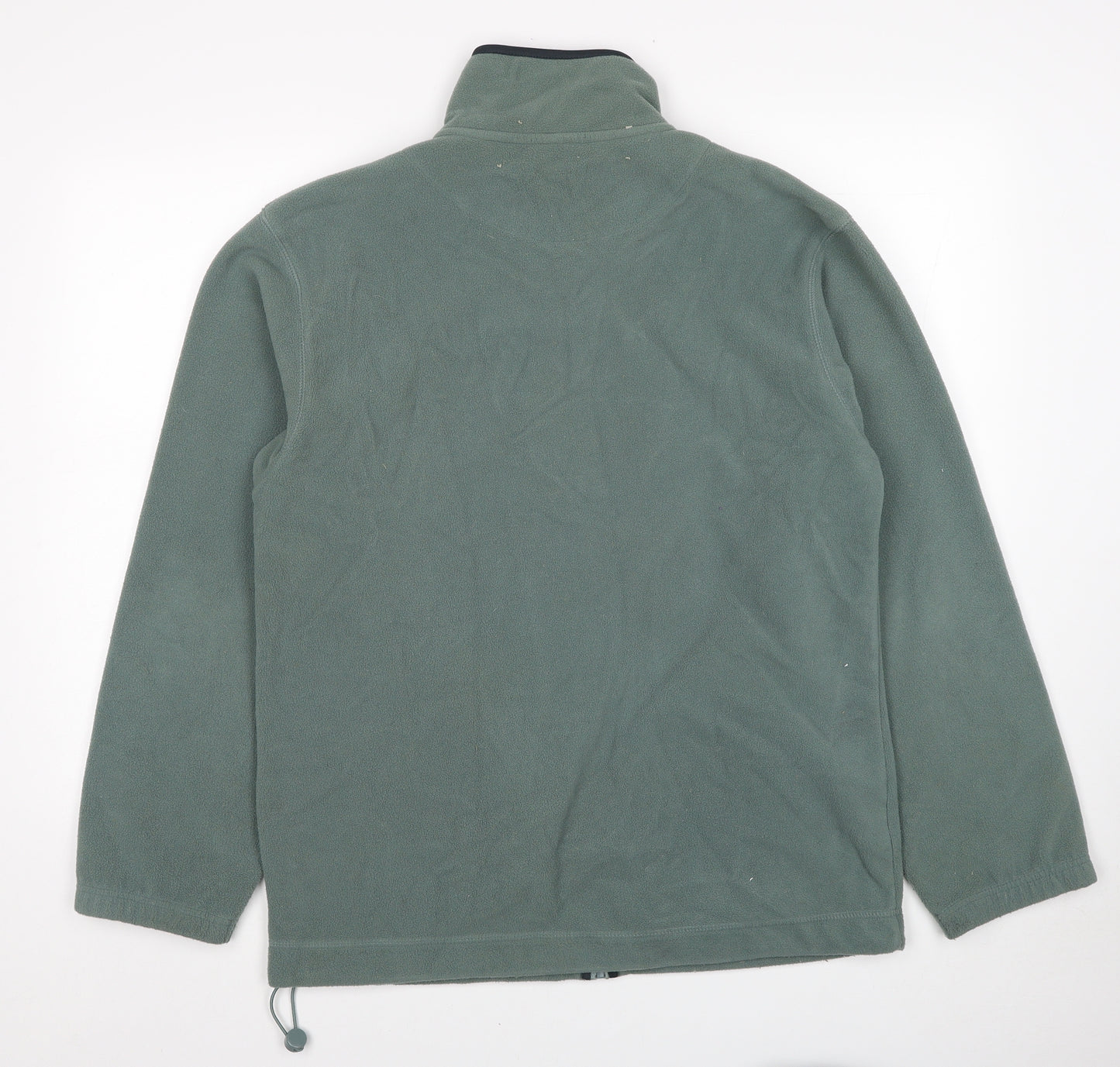 Zantos Mens Green Jacket Size M Zip