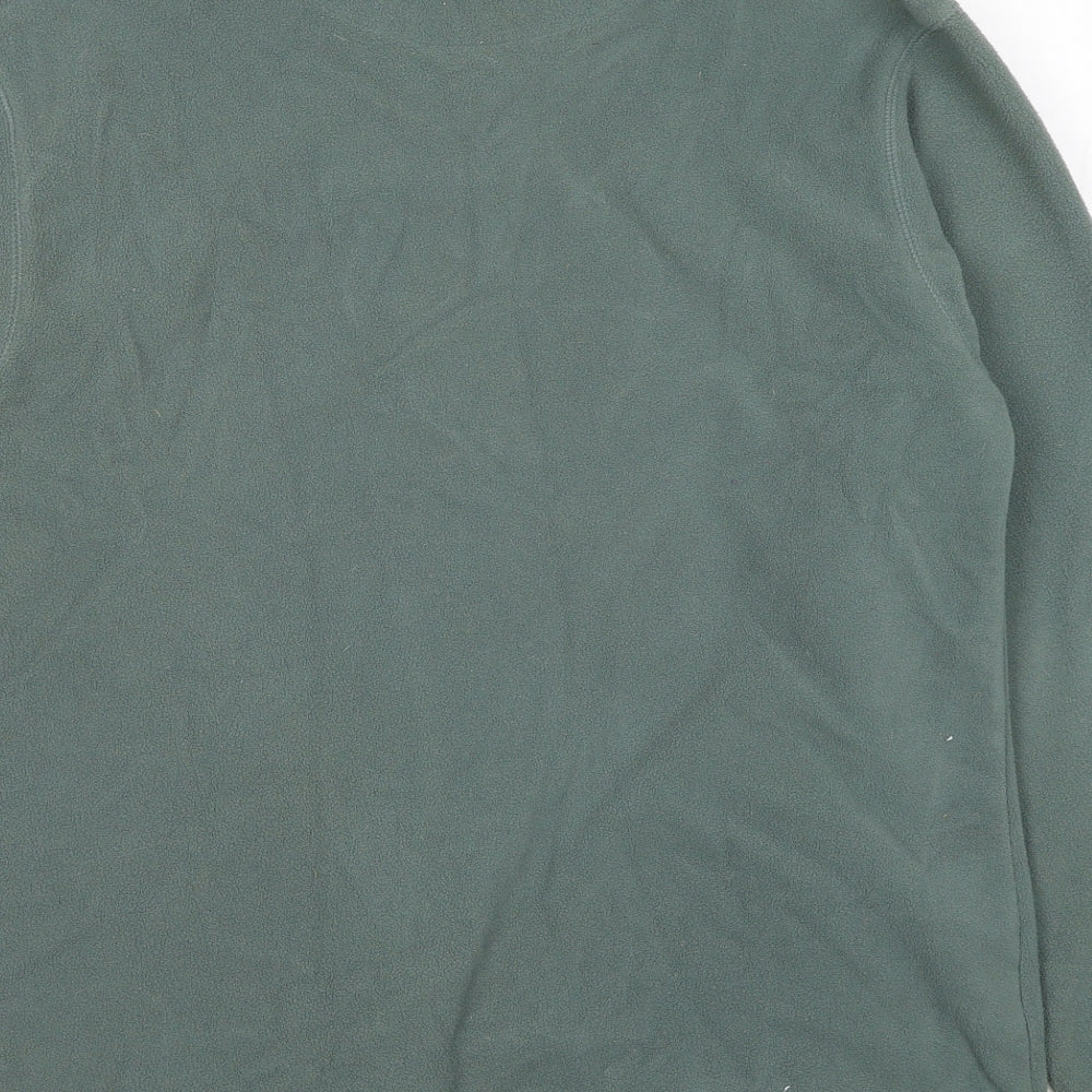 Zantos Mens Green Jacket Size M Zip