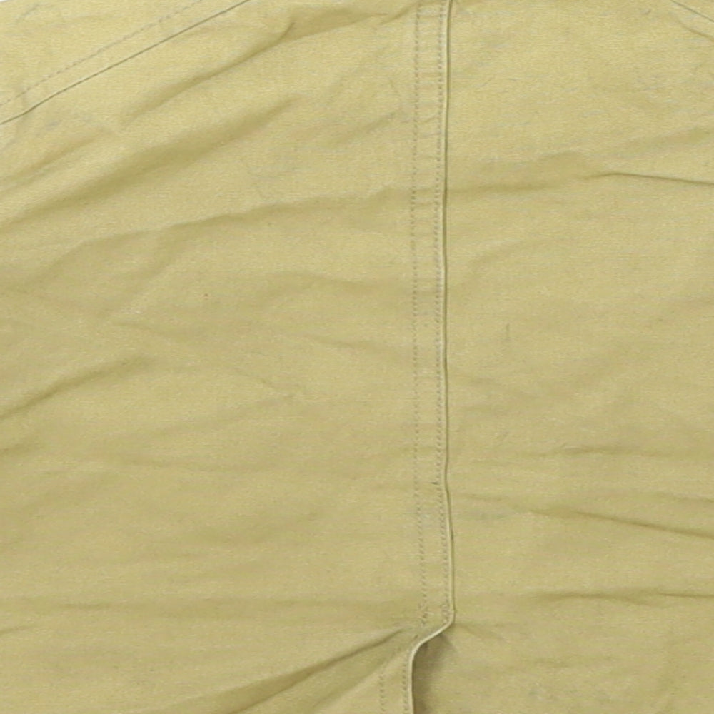 mamas & papas Baby Beige Basic Jacket Jacket Size 18-24 Months Snap