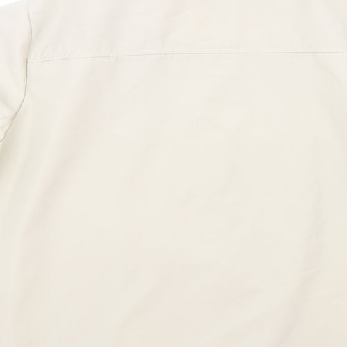 Bonmarché Womens Beige Jacket Size XL Zip
