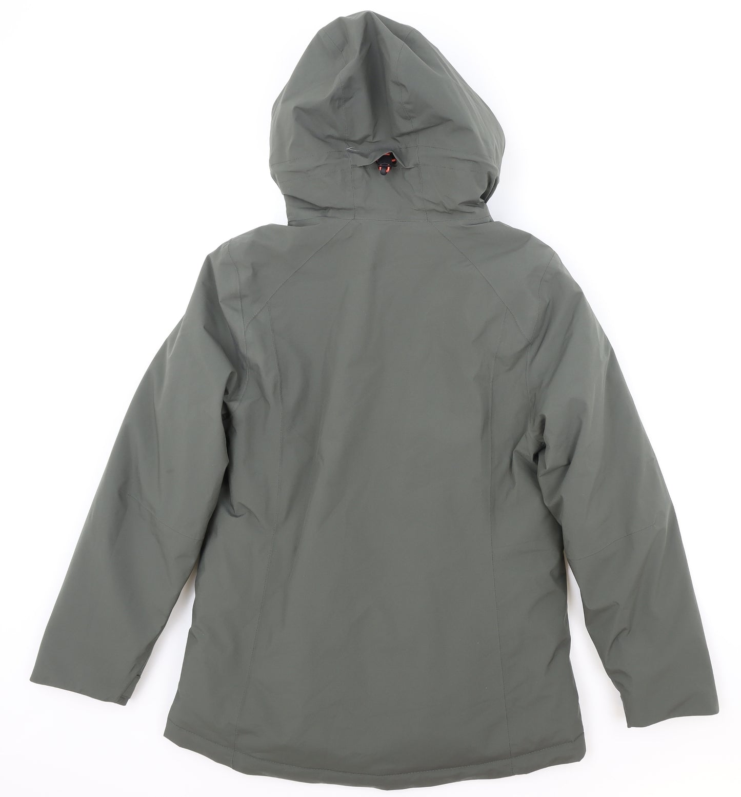 Marks and Spencer Womens Green Windbreaker Jacket Size 10 Zip