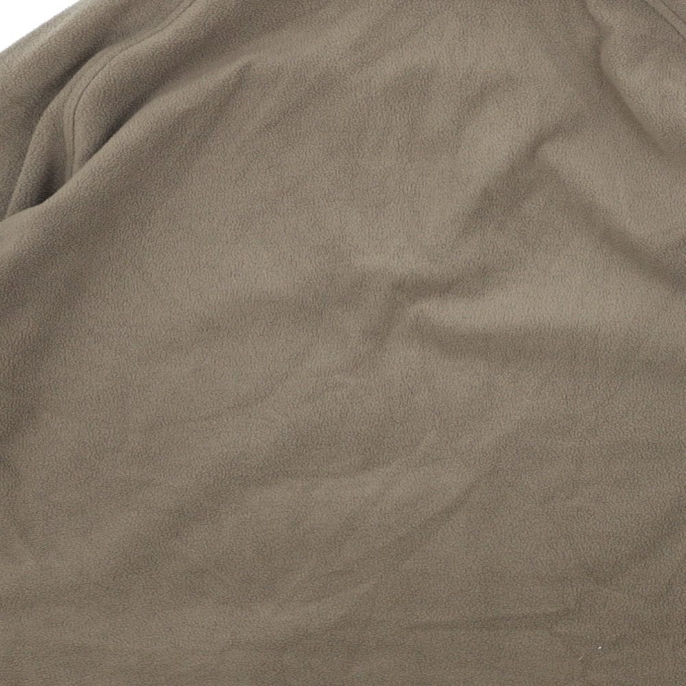 Hawkshed Mens Brown Polyester Pullover Sweatshirt Size L