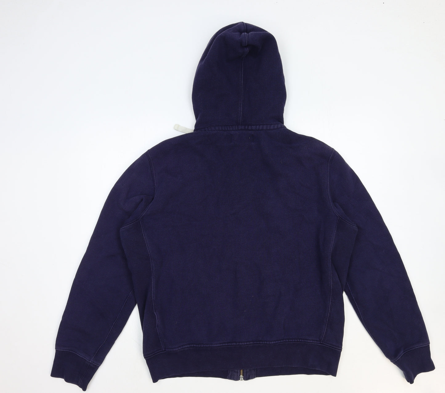 Polo Ralph Lauren Mens Blue Cotton Full Zip Hoodie Size L