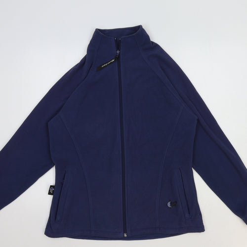 North Cape Womens Blue Jacket Size M Zip