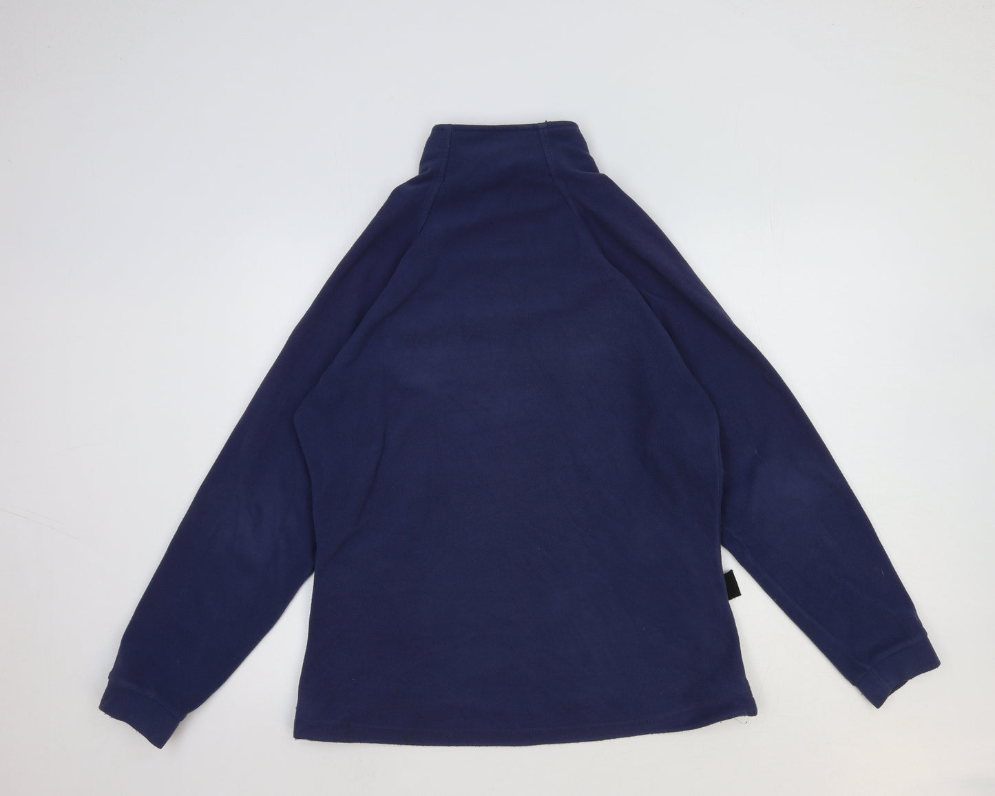 North Cape Womens Blue Jacket Size M Zip