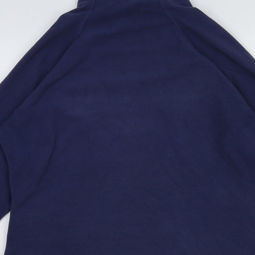 North Cape Womens Blue Jacket Size M Zip