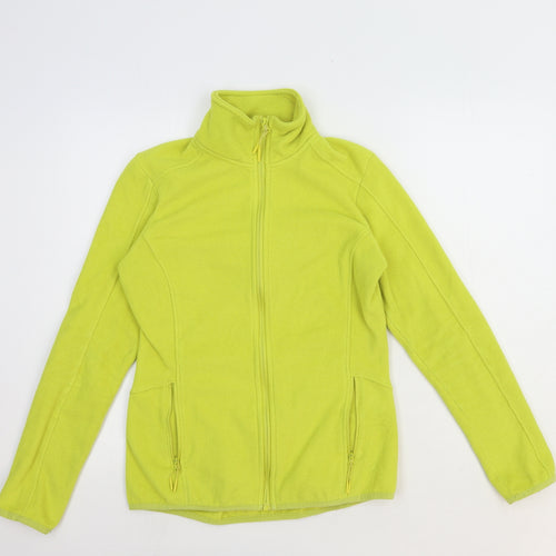 Good Move Womens Yellow Jacket Size 6 Zip