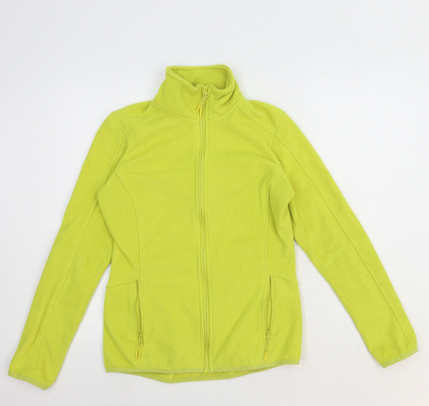 Good Move Womens Yellow Jacket Size 6 Zip