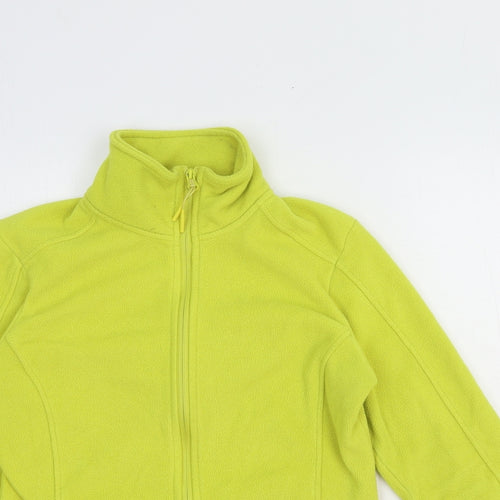 Good Move Womens Yellow Jacket Size 6 Zip