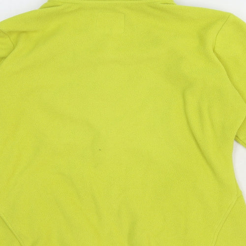 Good Move Womens Yellow Jacket Size 6 Zip