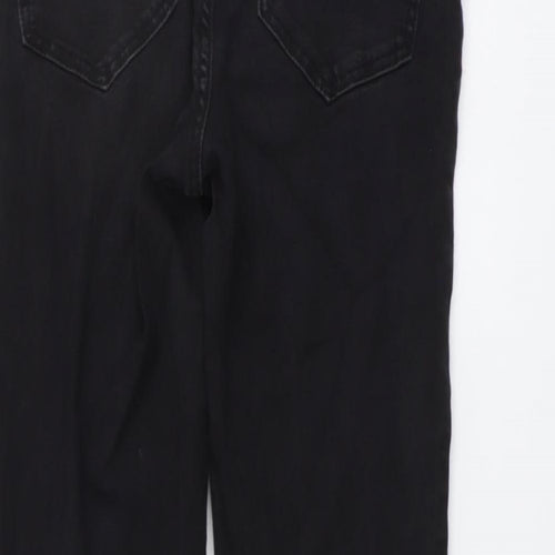Noisy may Womens Grey Cotton Skinny Jeans Size 28 in L28 in Regular Button