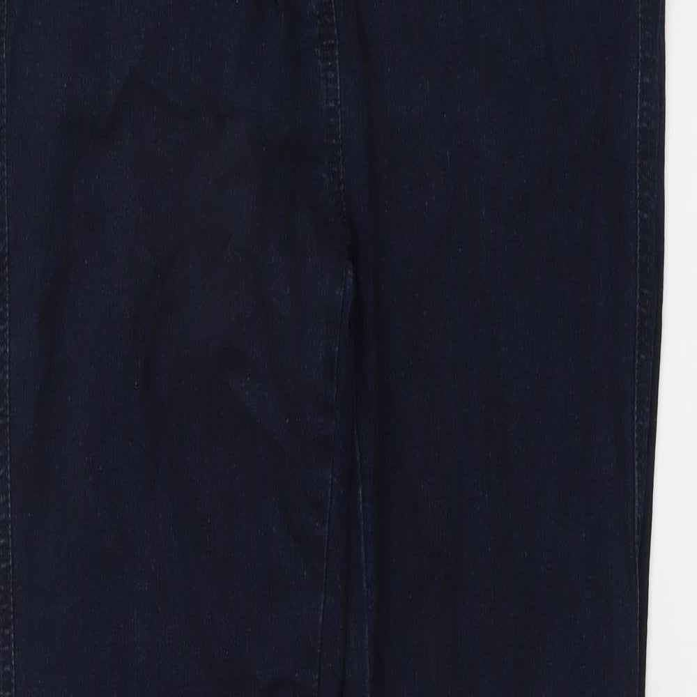 TU Womens Blue Cotton Jegging Jeans Size 14 L30 in Regular