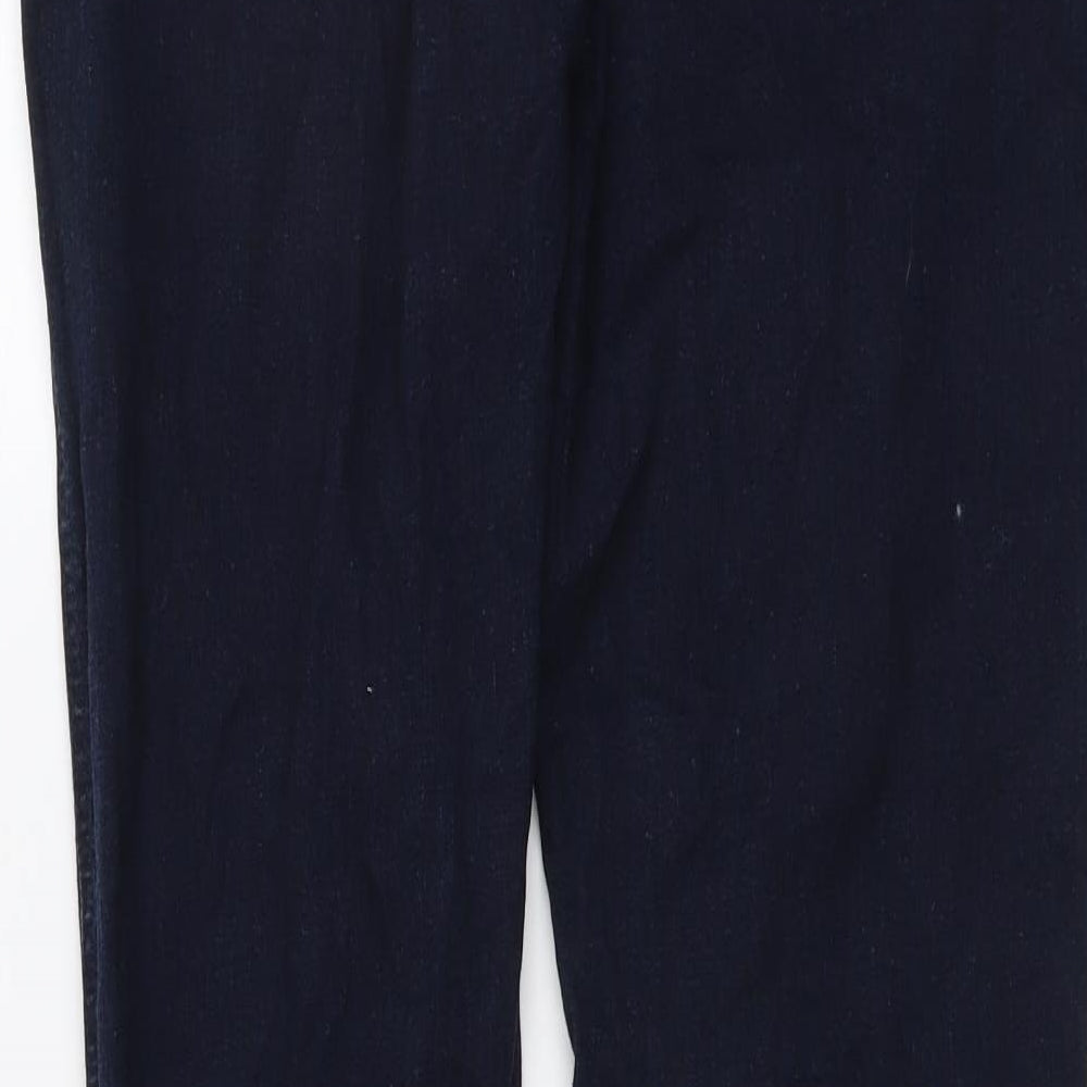 TU Womens Blue Cotton Jegging Jeans Size 14 L30 in Regular