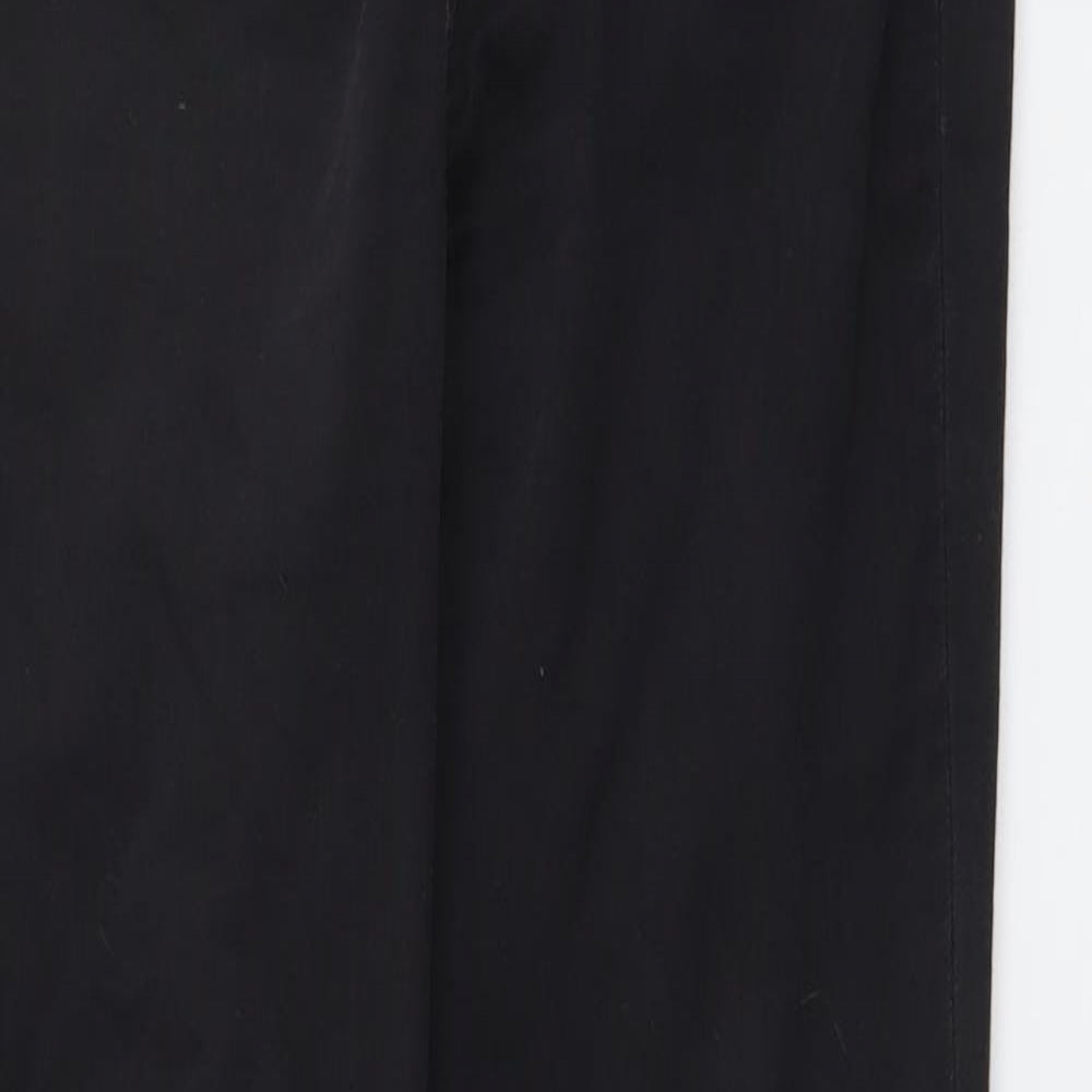 White Stuff Womens Black Cotton Jegging Jeans Size 12 L32 in Regular